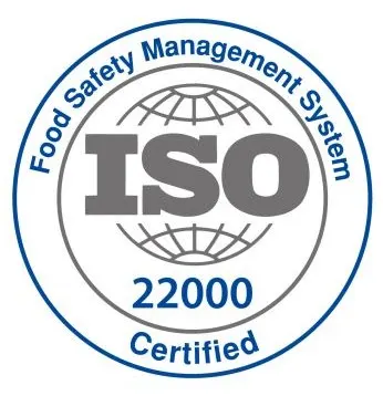 Certificación ISO 22000 de gestión de inocuidad alimentaria