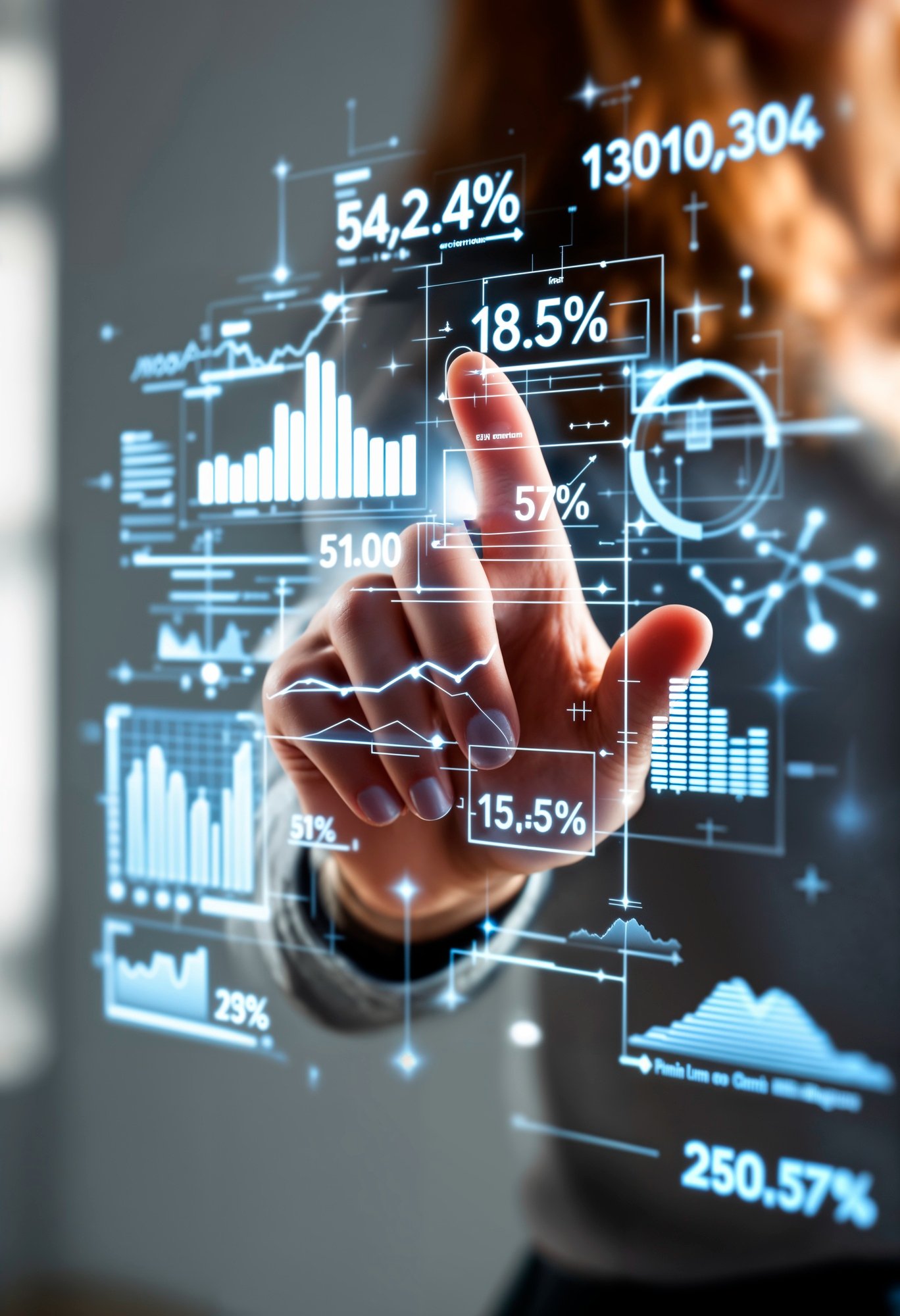 Panel de analítica de datos en tiempo real